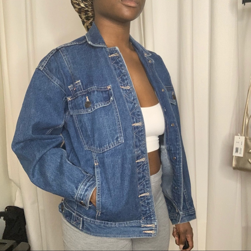 Coca cola denim jacket